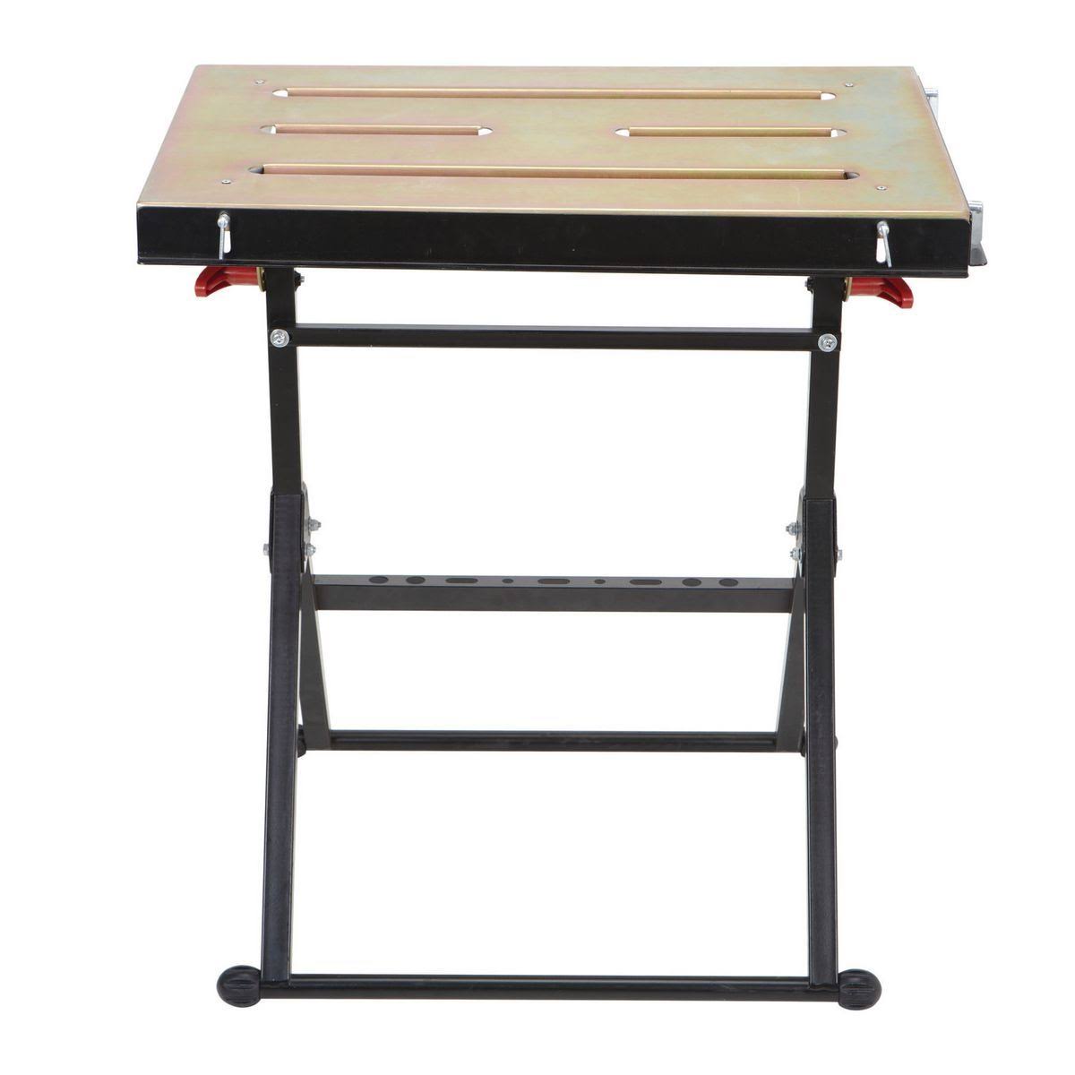 Chicago Electric 61369 Adjustable Steel Welding Table