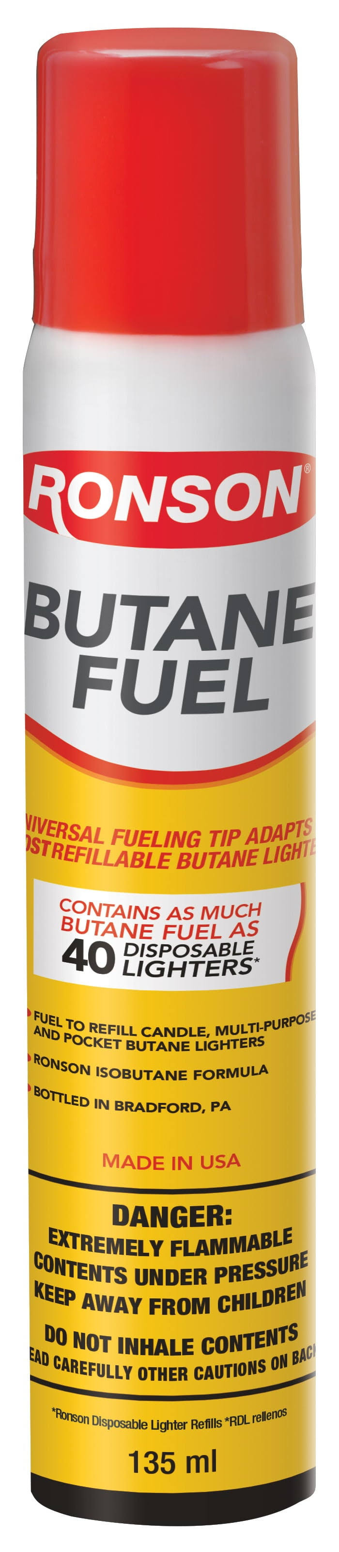 Ronson Multi-Fill Butane Fuel, Ultra- 2.75 oz