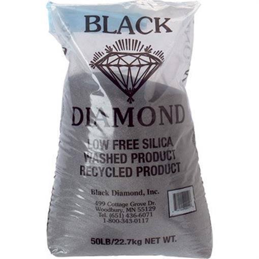 Black Diamond 50lb Med Blast Abrasive