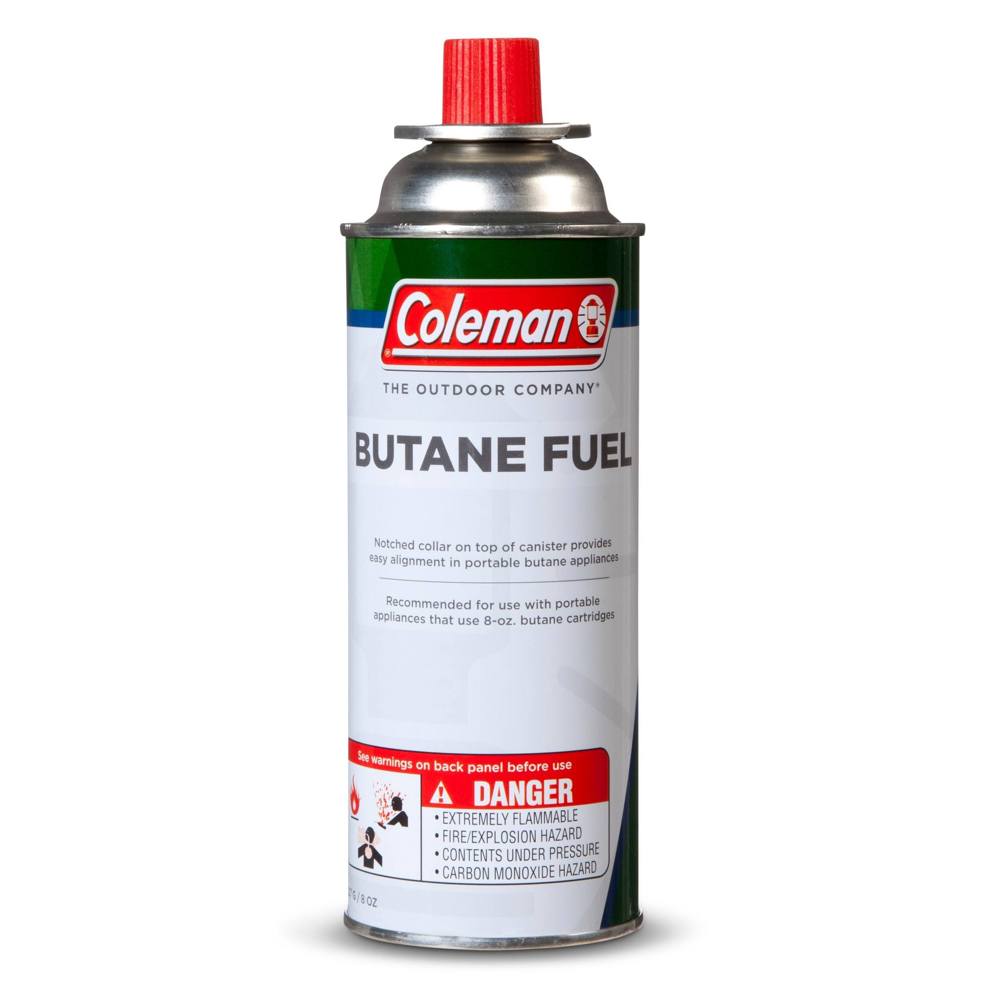 Coleman Butane Canister, 8-oz.