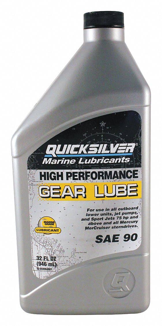 Quicksilver High Performance Gear Lube- 32 oz bottle