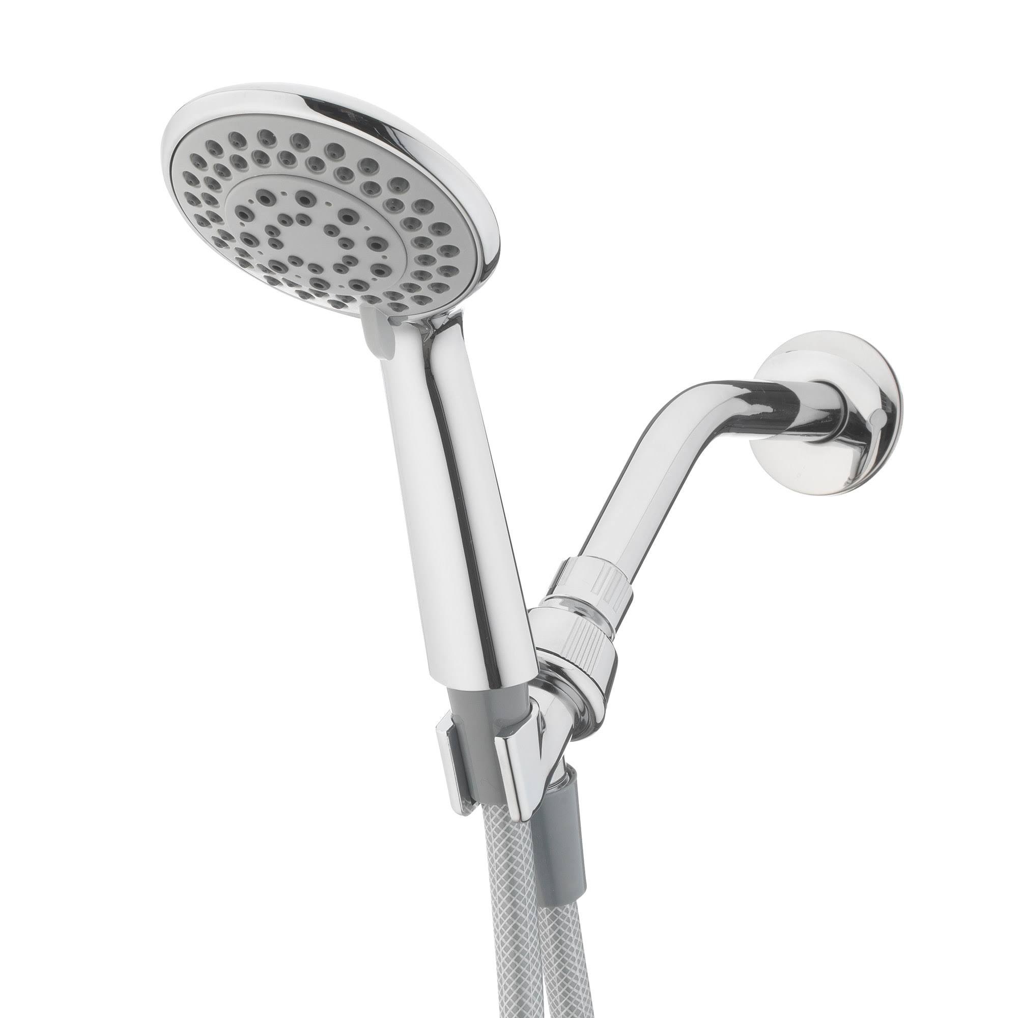Aquasource Chrome 5-Spray Handheld Shower 1.8-GPM (6.8-LPM)