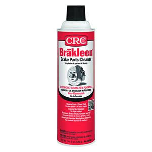 Brakleen Non-Flammable Brake Parts Cleaner