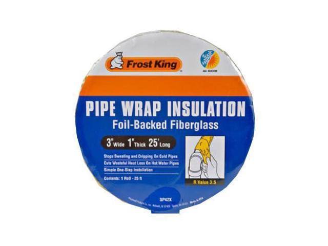 Frost King Pipe Wrap Insulation 25 ft