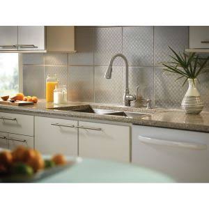 Moen Anabelle Single Handle Pull-Down Kitchen Faucet, Chrome CA87003