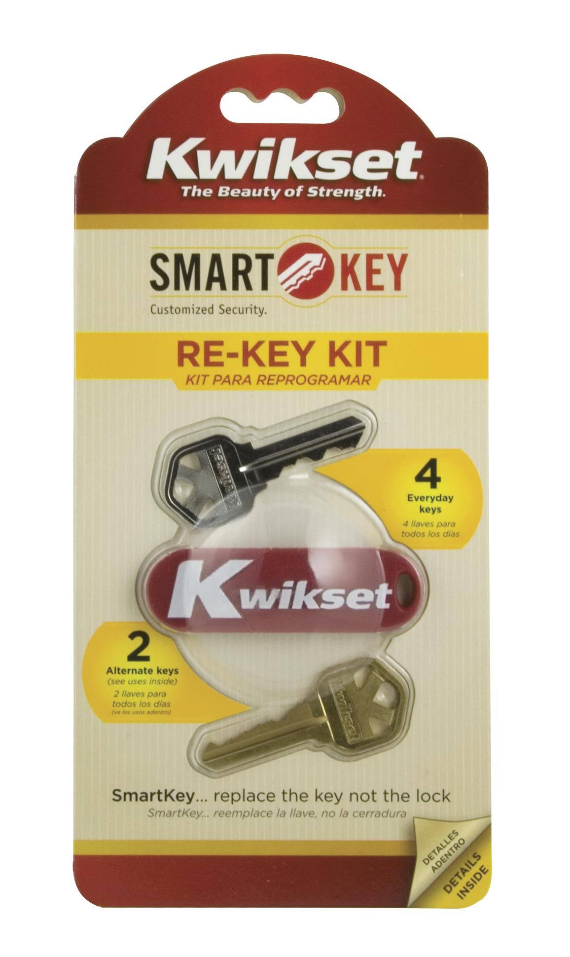 Kwikset Re-Key Kit
