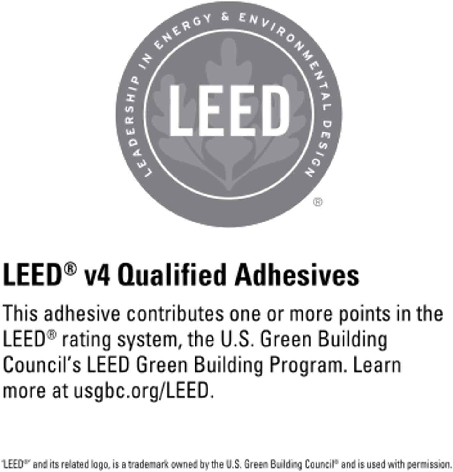 Roberts 7350-1 Flooring Adhesive 1 Gallon Off White