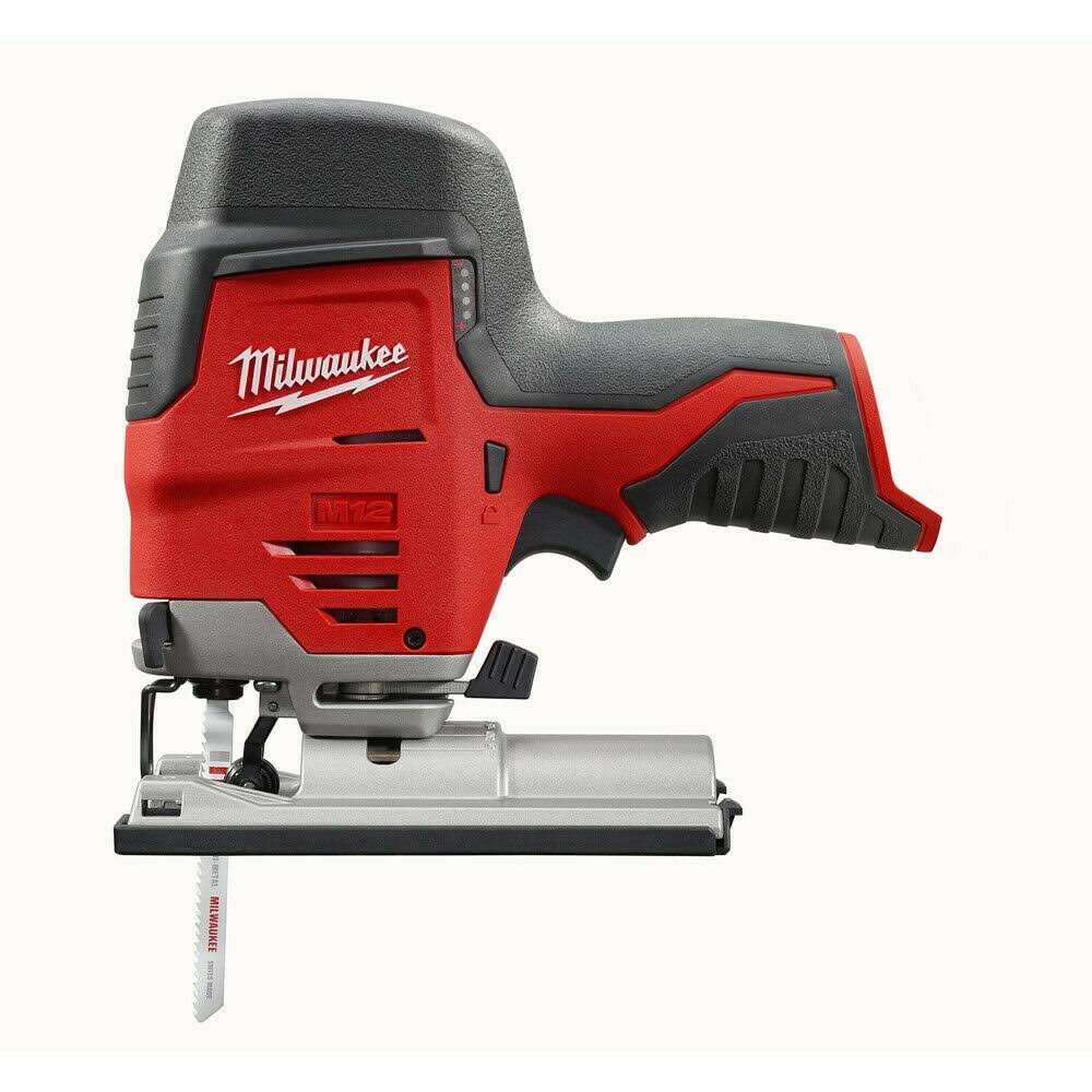 Milwaukee M12 Cordless High Performance Jig Saw Reconditioned (Bare Tool)- 2445-80