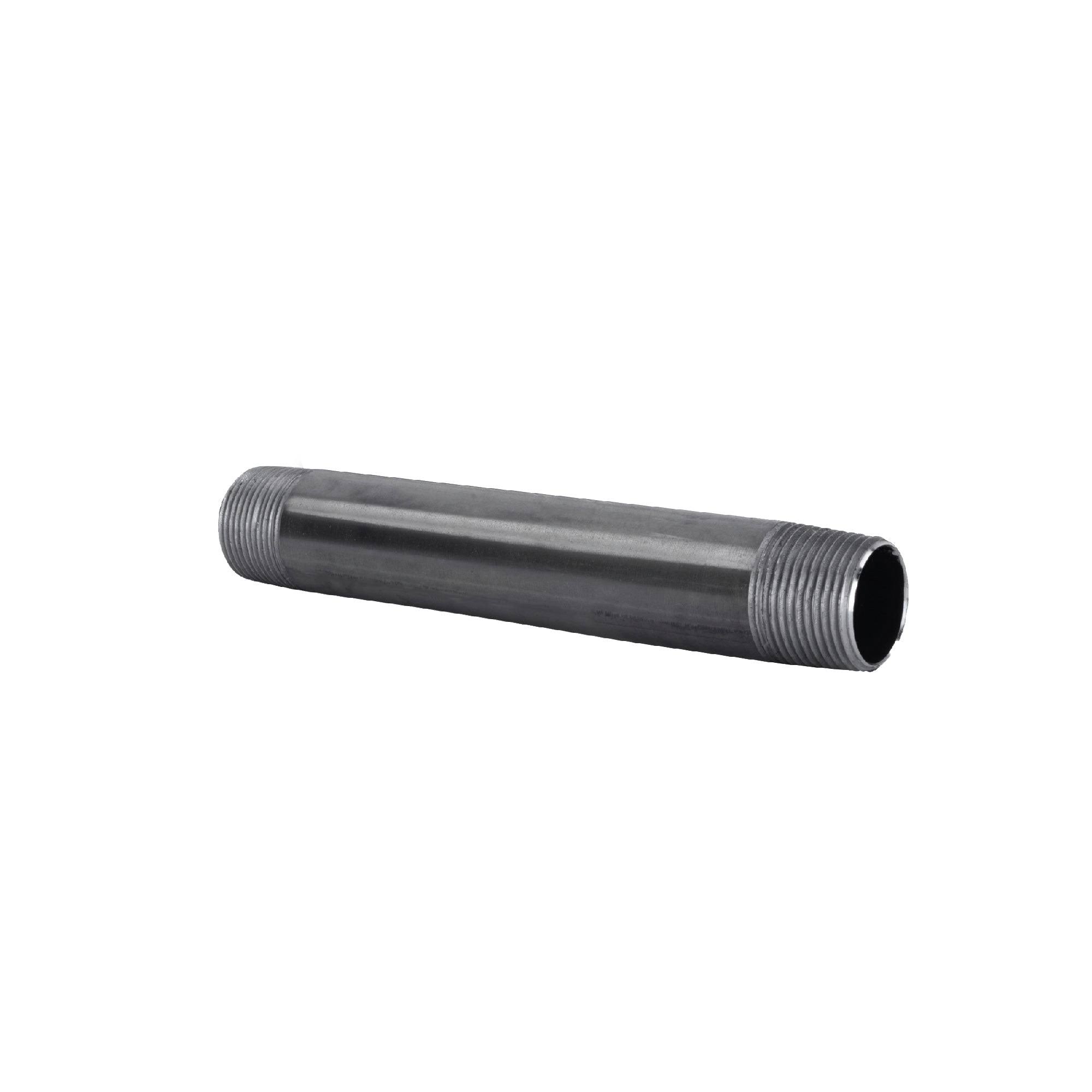 Pipe Decor 1/4 in. x 3 in. Black Pipe