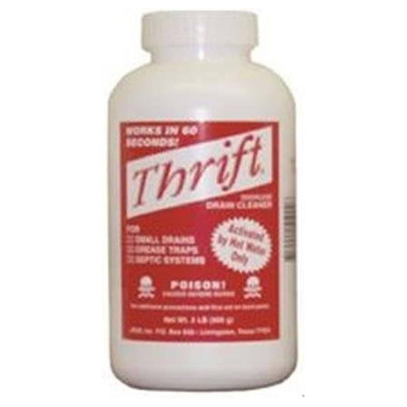 Thrift T-100 1 Pound Drain Cleaner