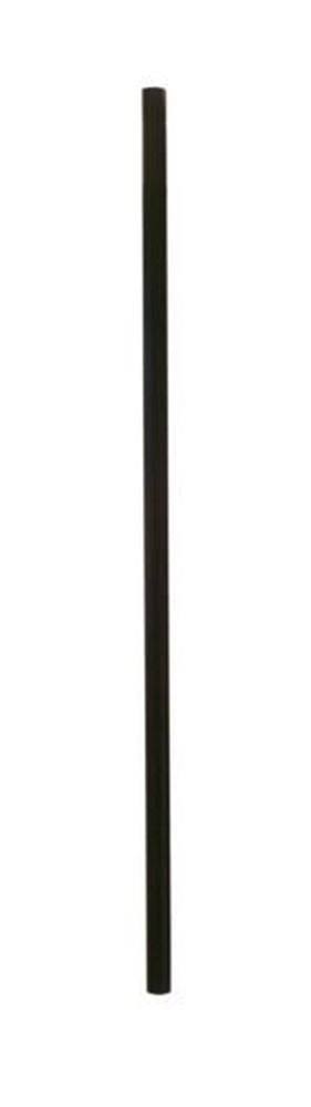 36-Inch Round Black Smooth Balusters- 5 Pack