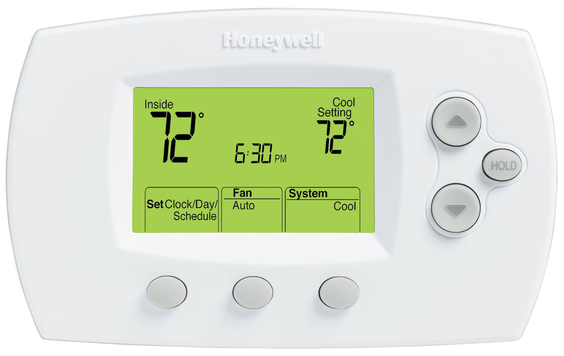 Honeywell TH6110D1021 FocusPRO Programmable Thermostat