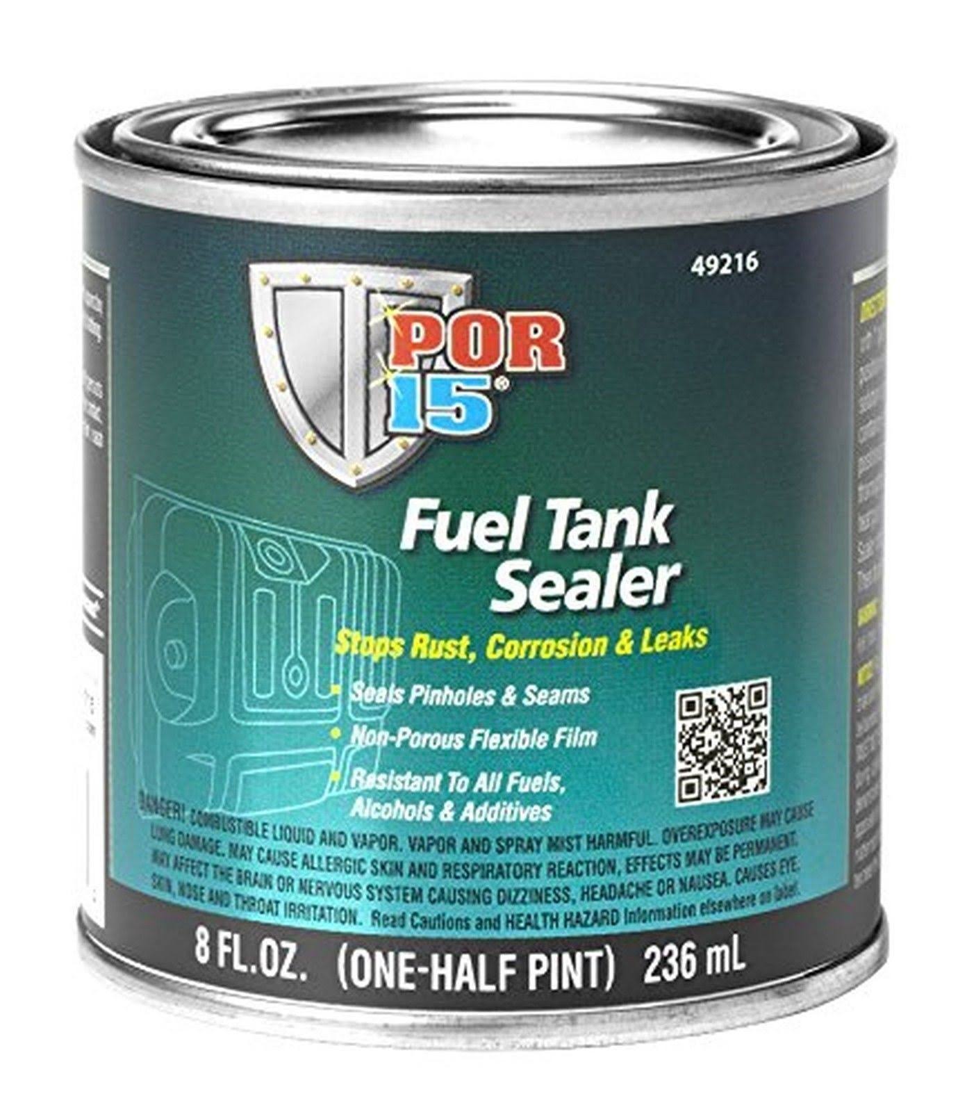 POR-15 49216 Fuel Tank Sealer- 8 fl oz