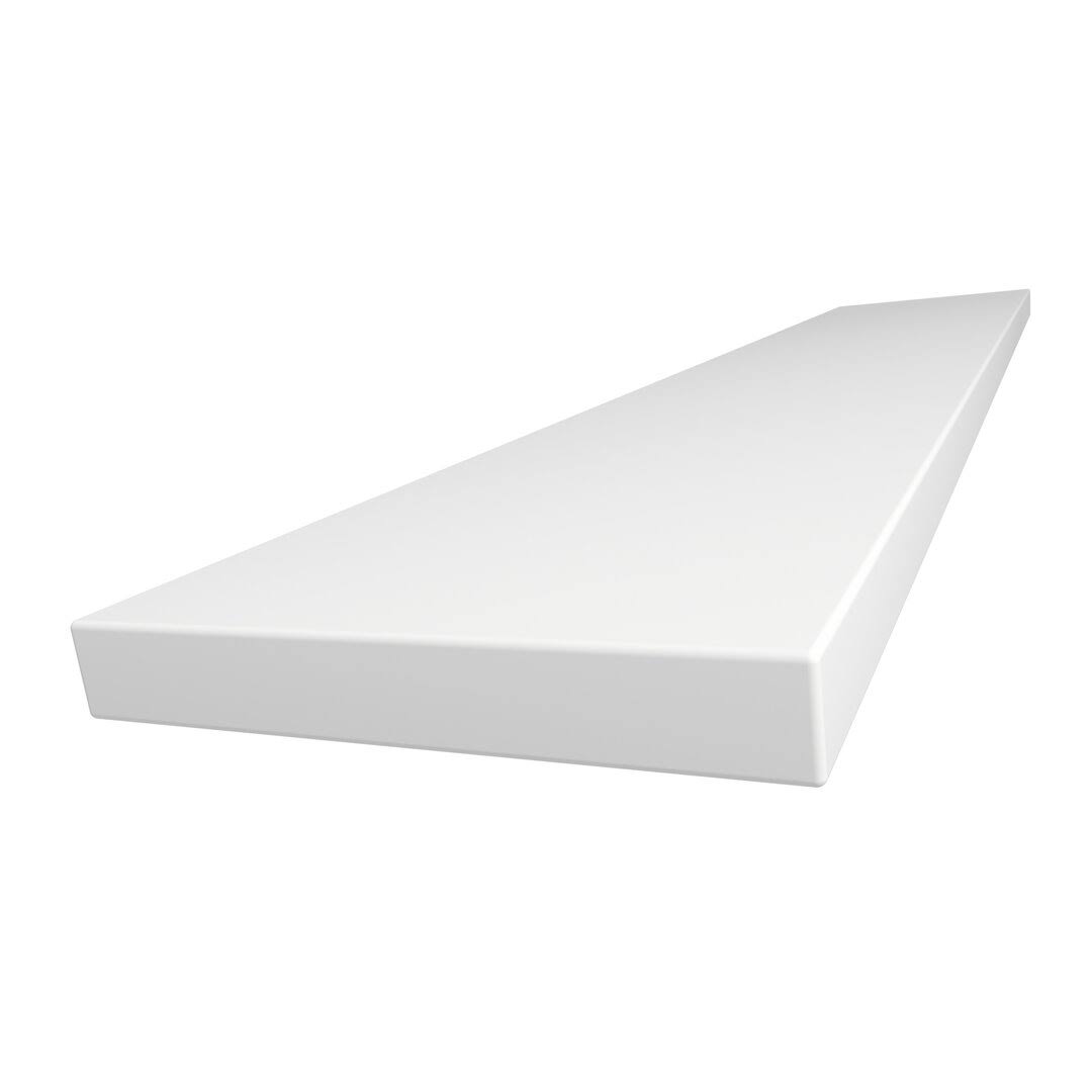 Dyconn Faucet Carrara True Solid Surface Backsplash- 24