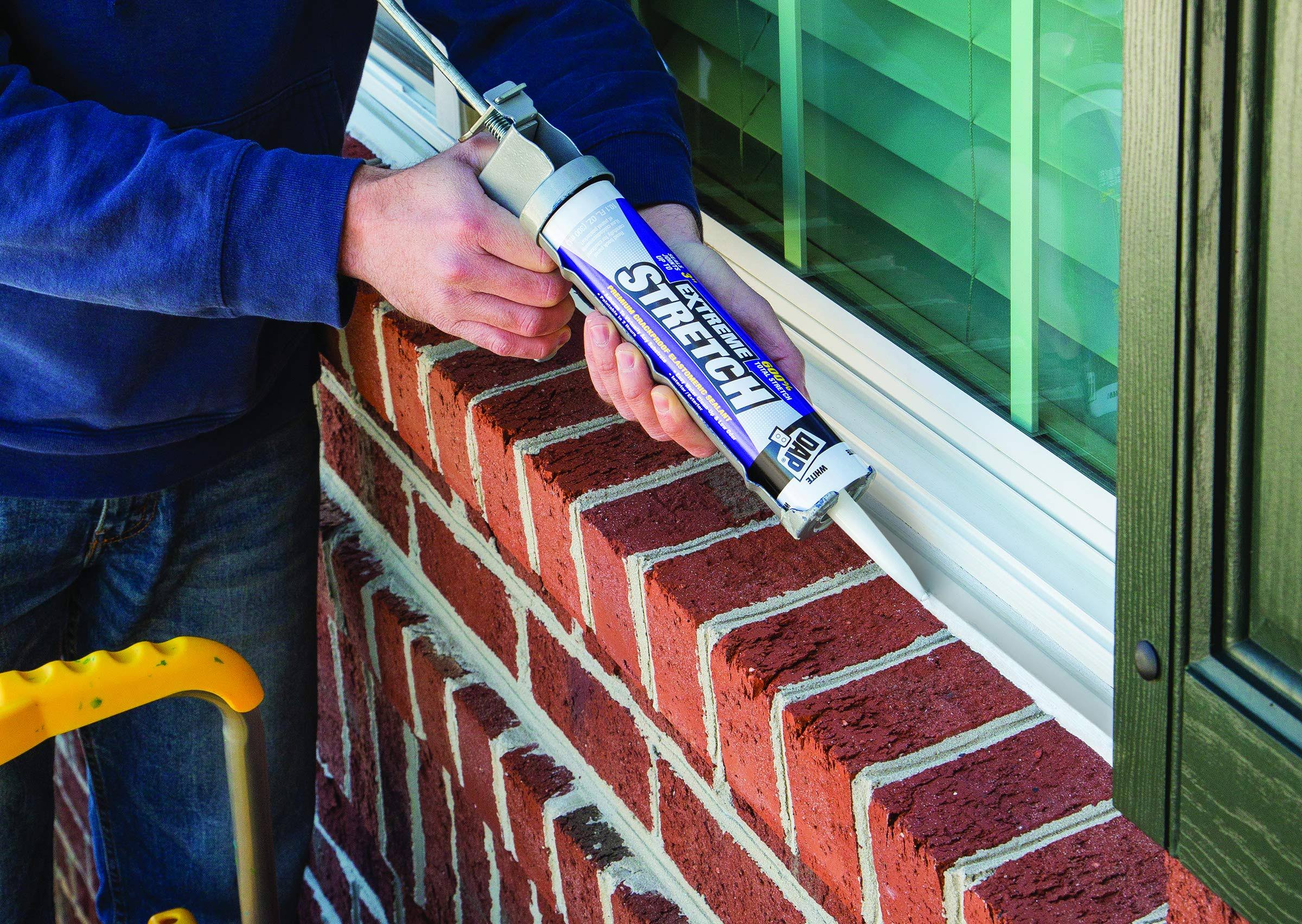 Dap Extreme Stretch Elastomeric Sealant Black, 10.1 oz.