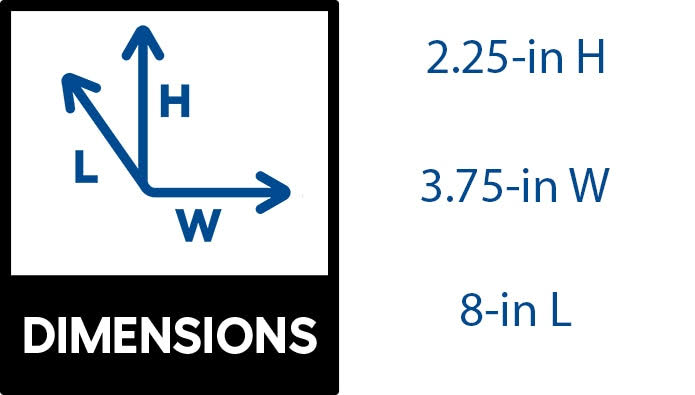 Pacific Clay 8-in x 3.75-in Common Full Red Clay Brick | 024300200