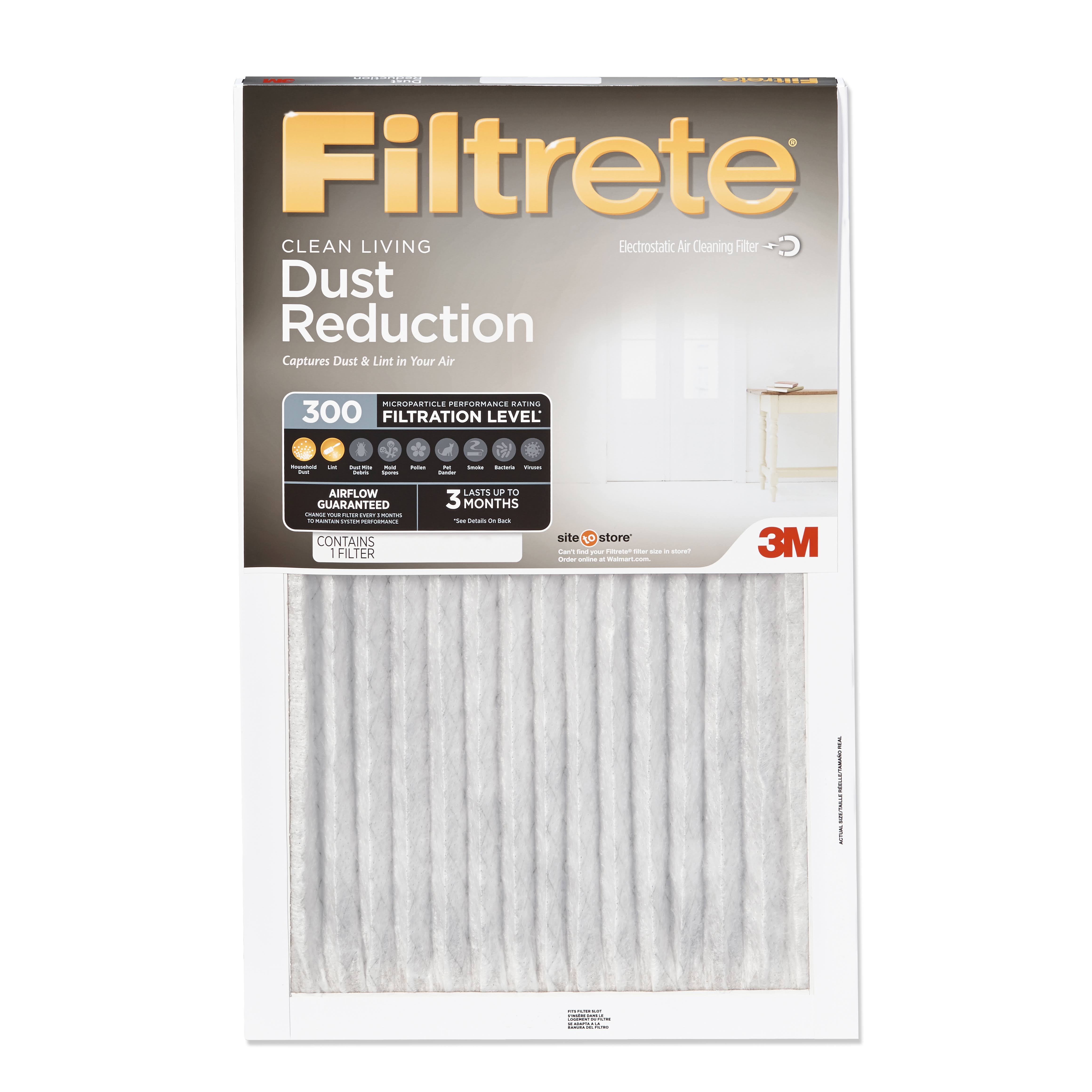 Filtrete Dust Reduction Filters 300DC-6, 16 