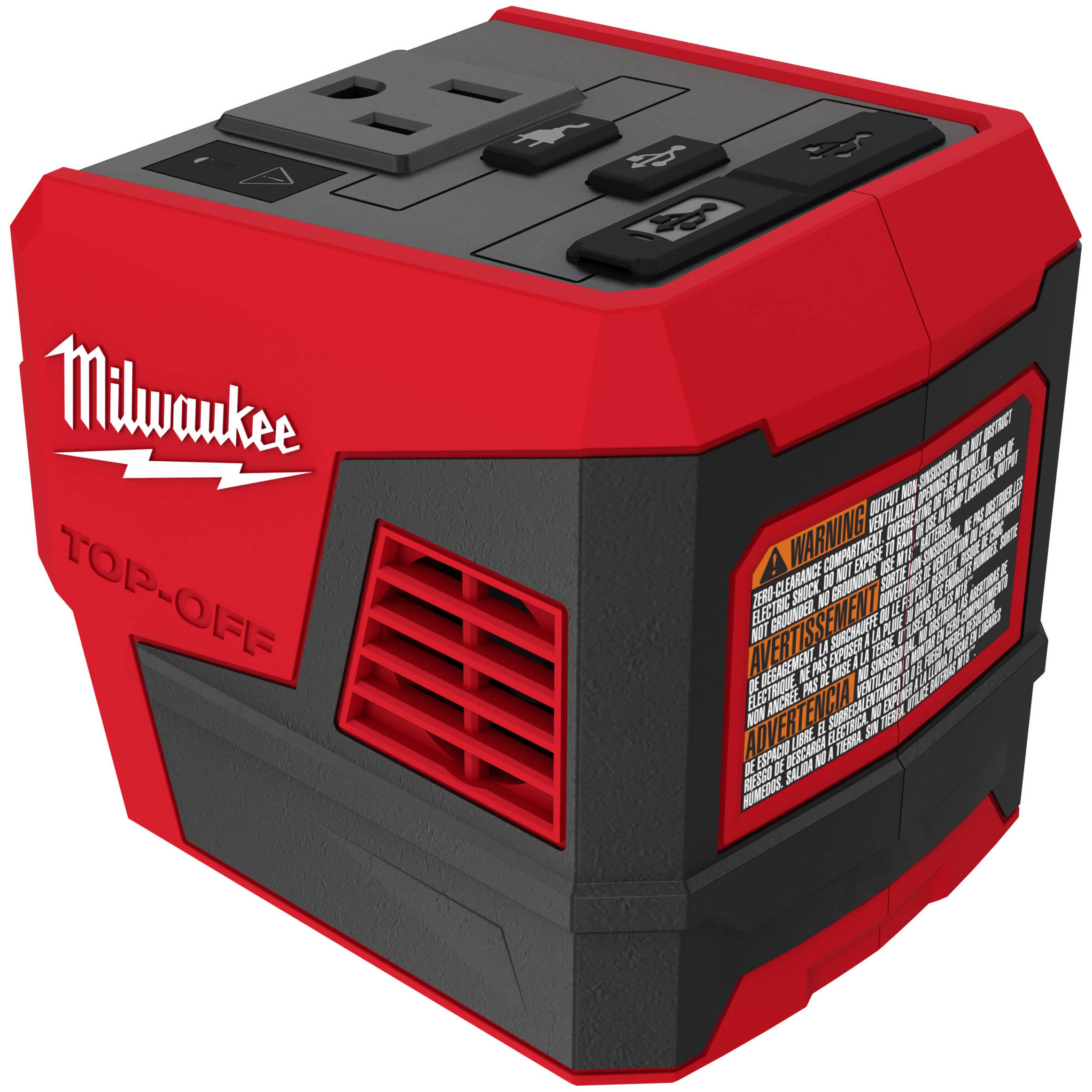 Milwaukee 2846-20 M18 Top Off 175W Power Supply