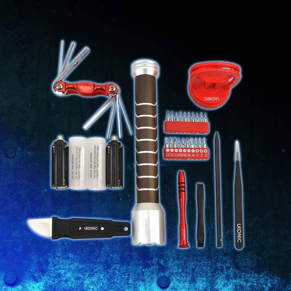 Marvel Avengers Thor's Hammer 30-Piece Tool Set | Mjolnir Toolbox All-in-One Kit