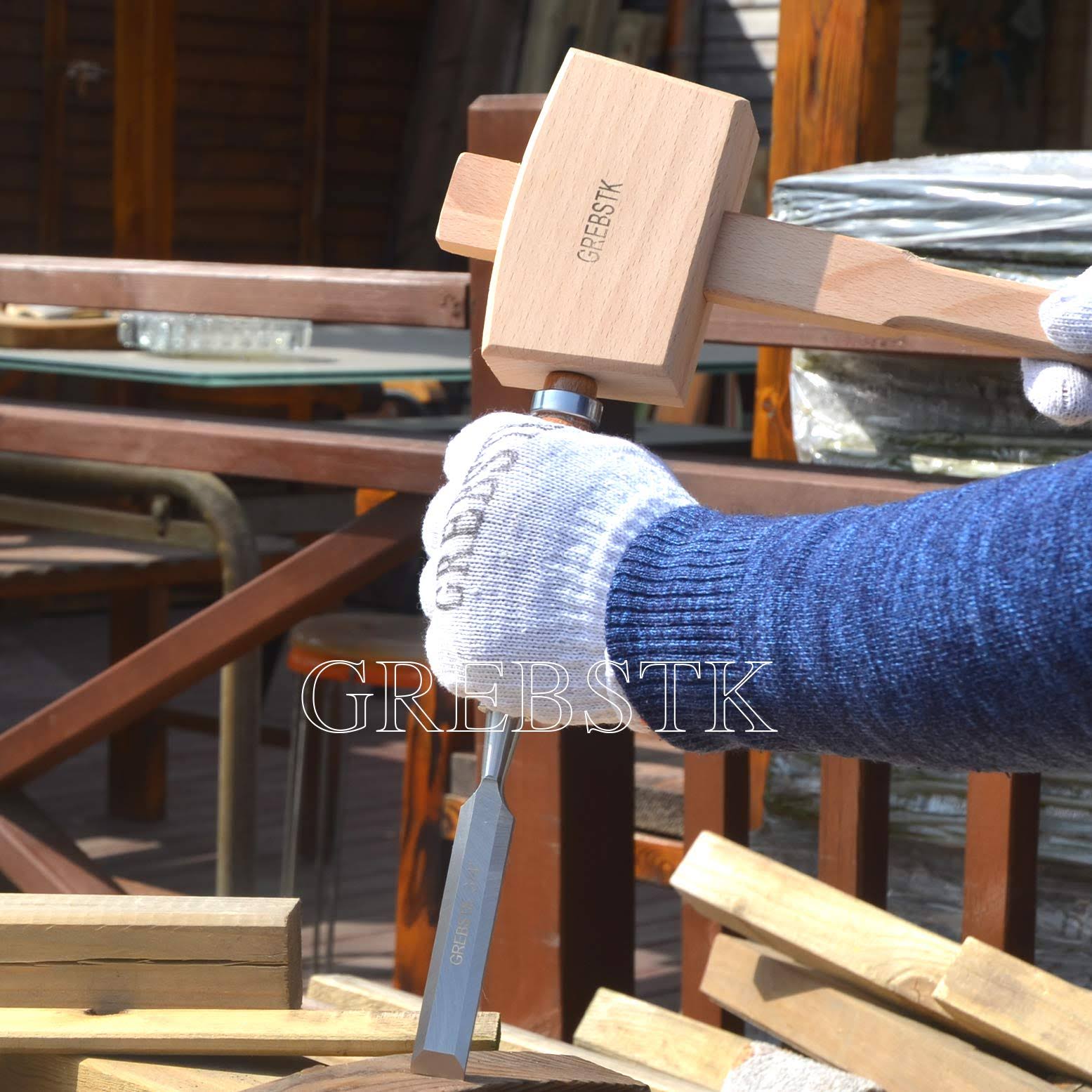 DeWalt DWHT16063 4 Piece Wood Chisel Set