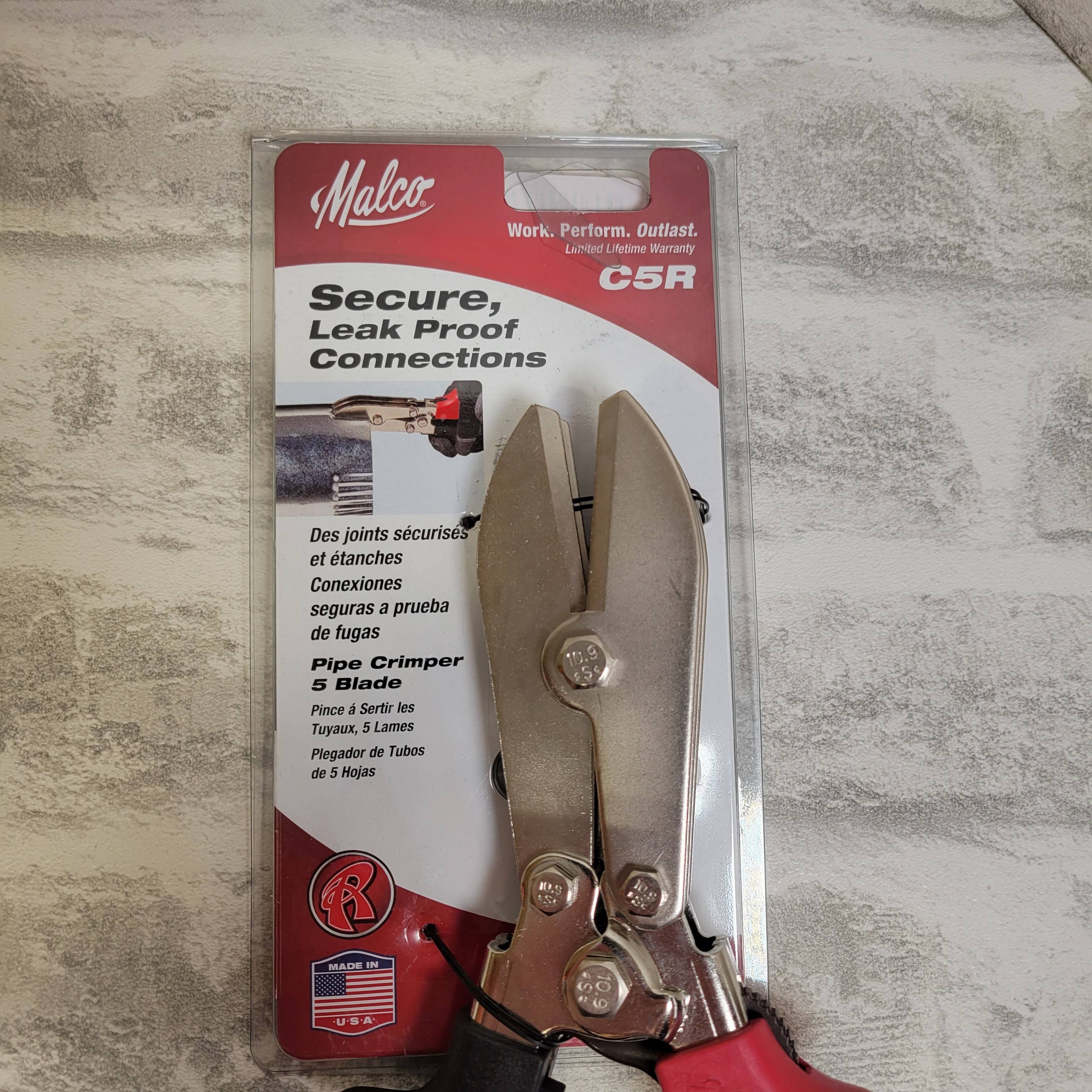 Redline 5-Blade Crimper C5R
