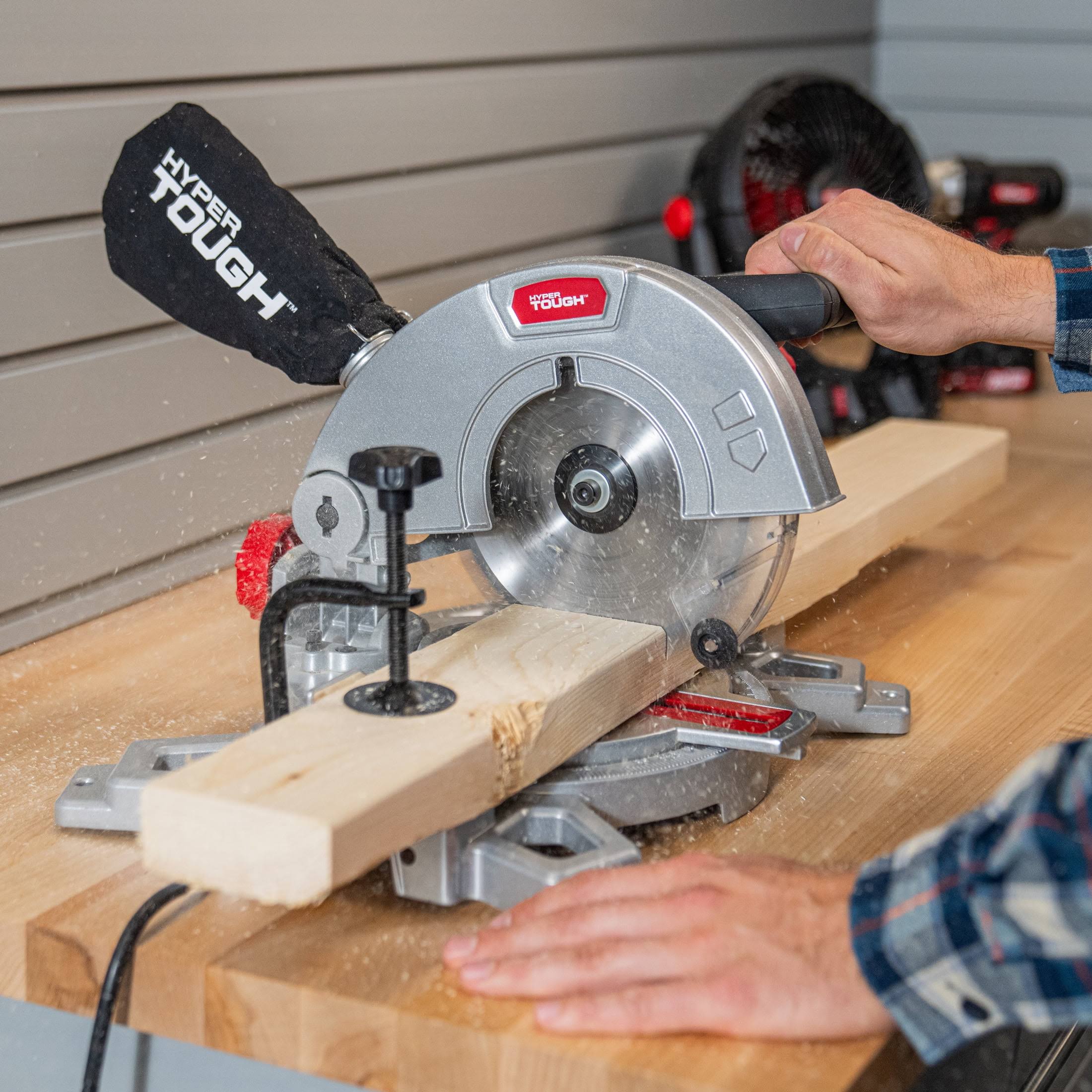 Hyper Tough 91006 7 1/4 inch 9 Amp Miter Saw