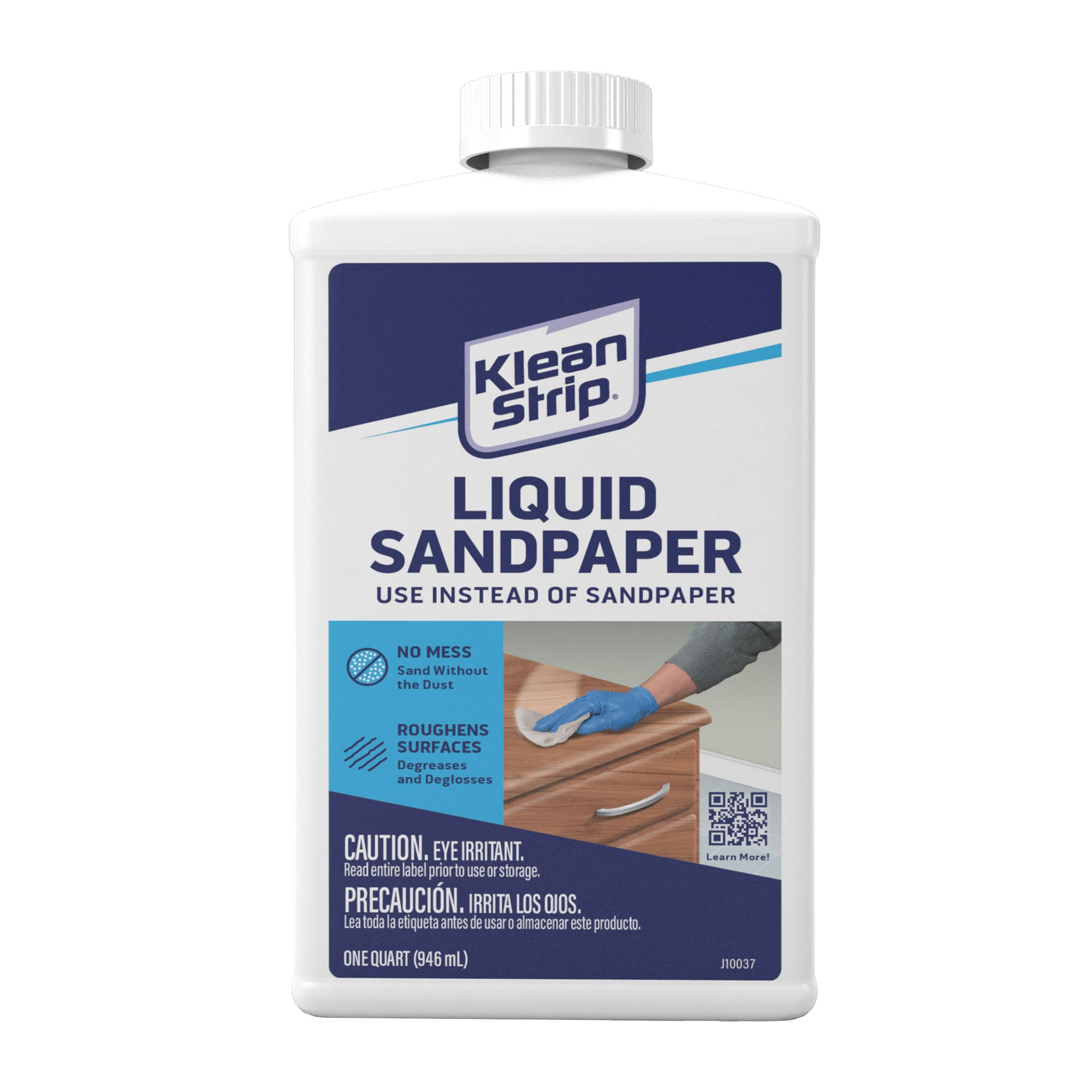 Klean Strip Easy Sander Liquid Deglosser- 1 qt