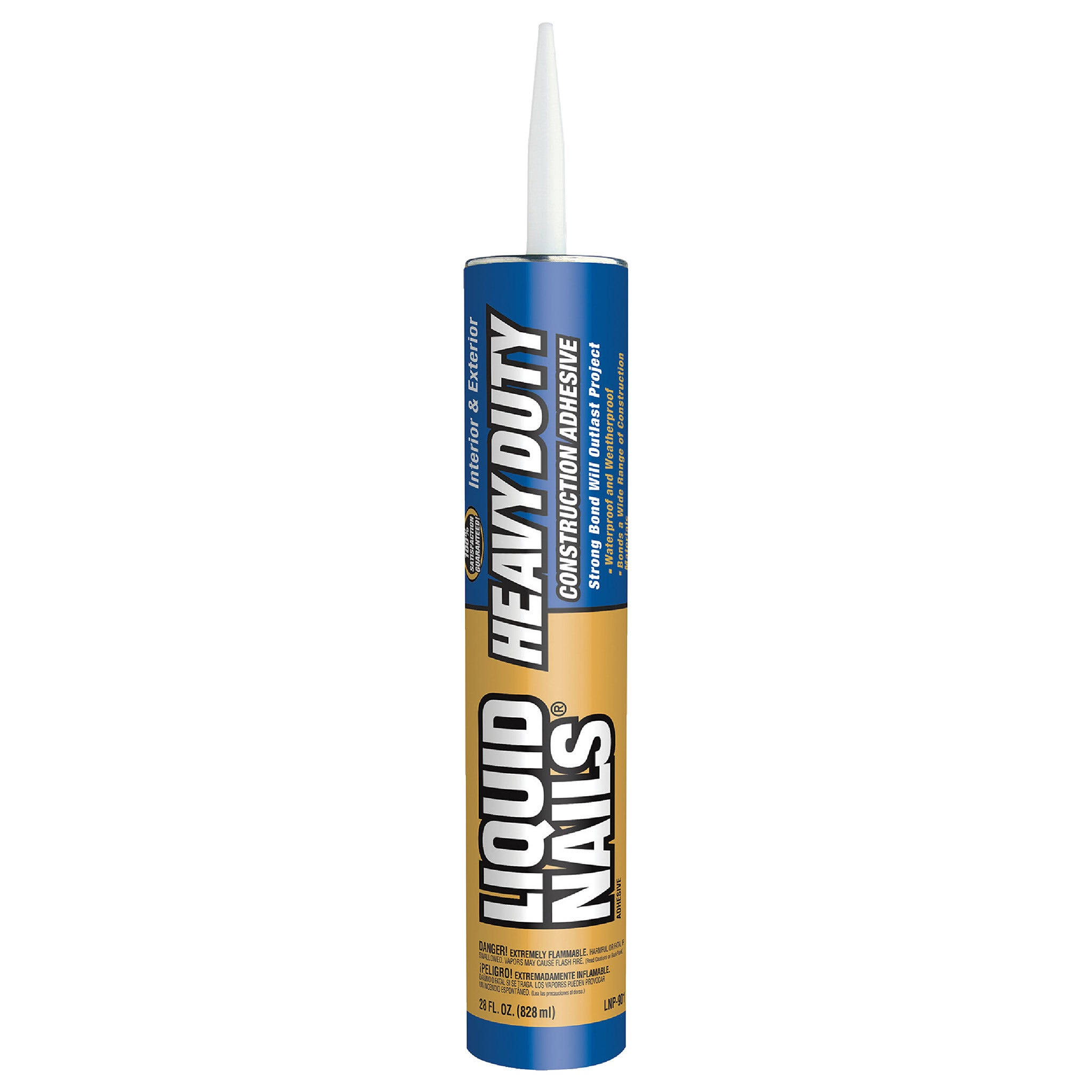 Liquid Nails Heavy Duty Construction Adhesive- 10 fl oz stick