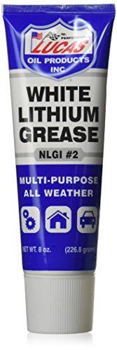 Lucas Oil White Lithium Grease 8 oz