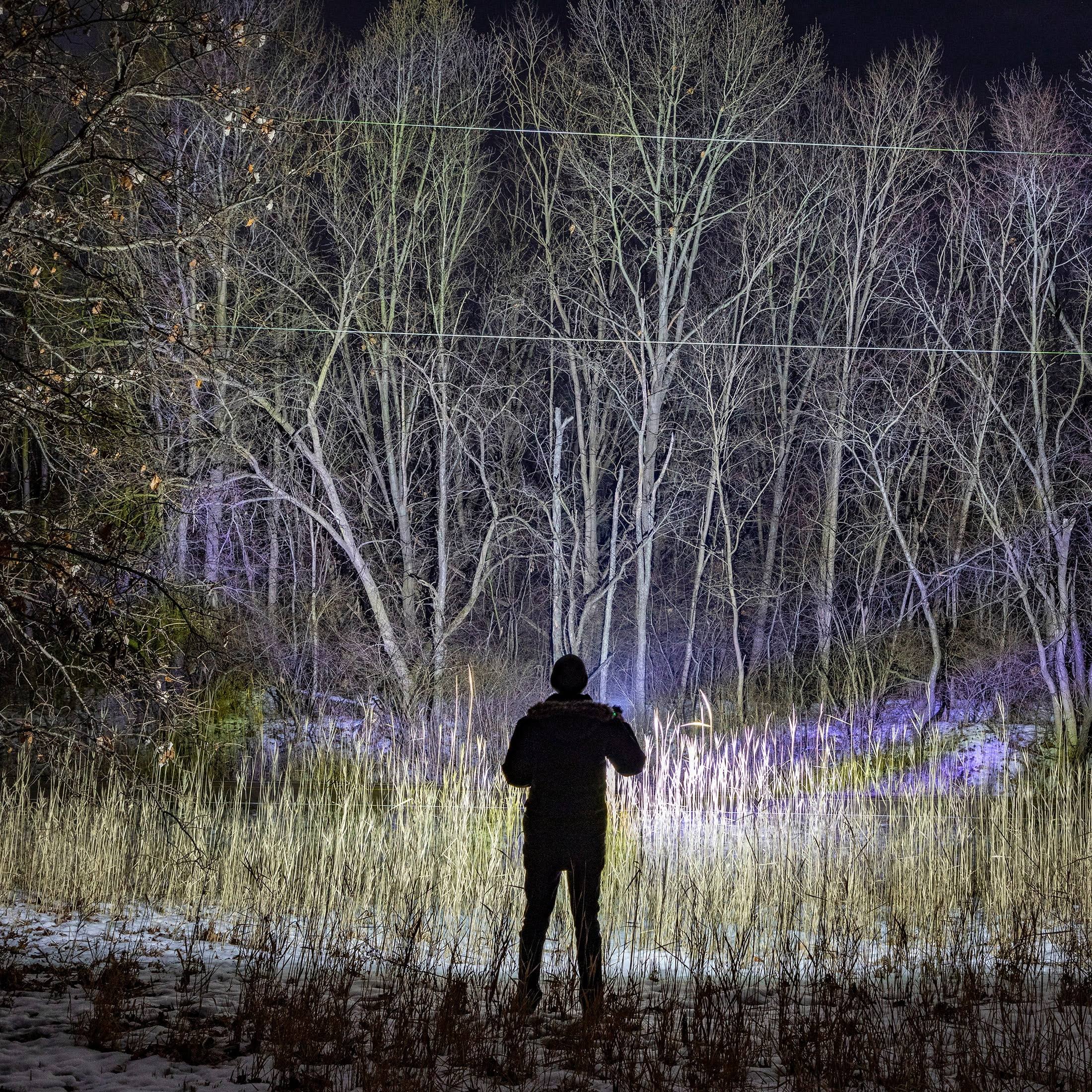 Kodiak Kolossus Rechargeable Tactical Flashlight COB LED Light Output