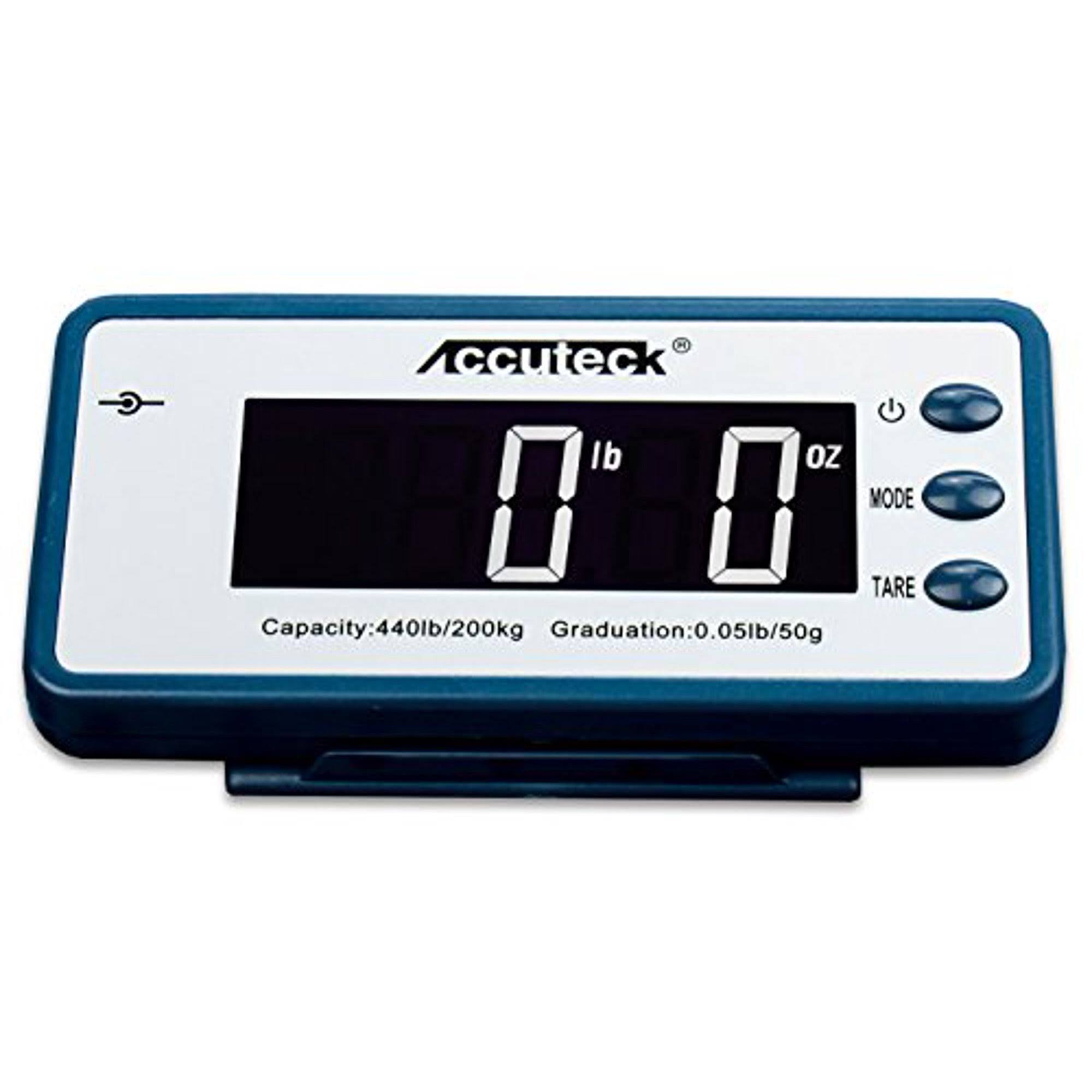 Accuteck 440lb Heavy Duty Digital Metal Industry Shipping Postal Scale