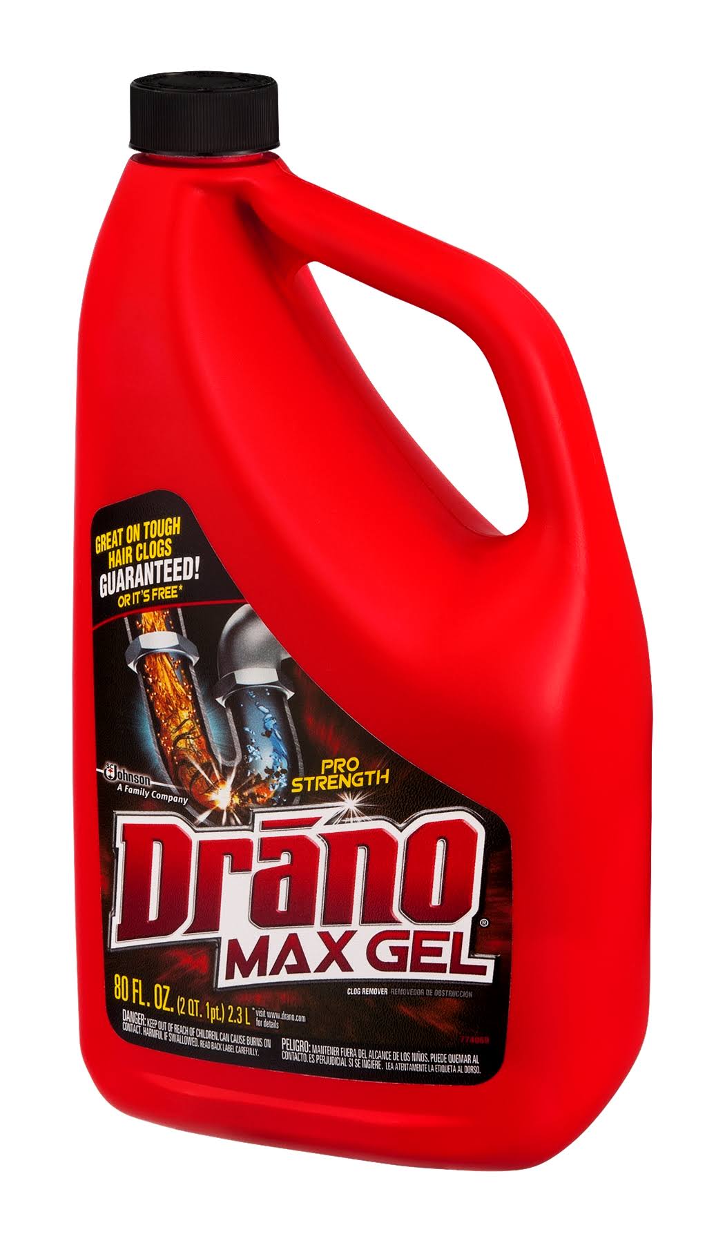 Drano Max Gel Clog Remover 80 fl oz