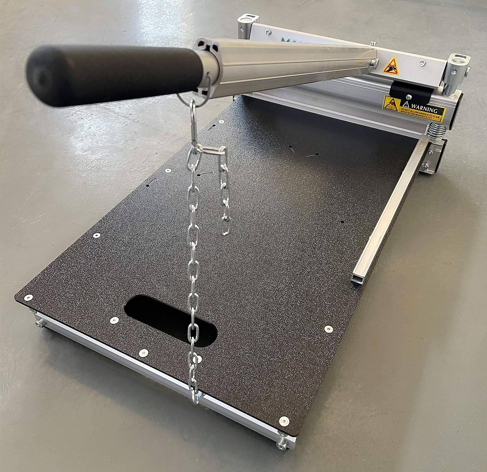 MantisTol 13\ Laminate Flooring & Siding Cutter Mc-330 with Installation Kit Gifts for Engineered Wood and More Best Buy, Black, Full Size