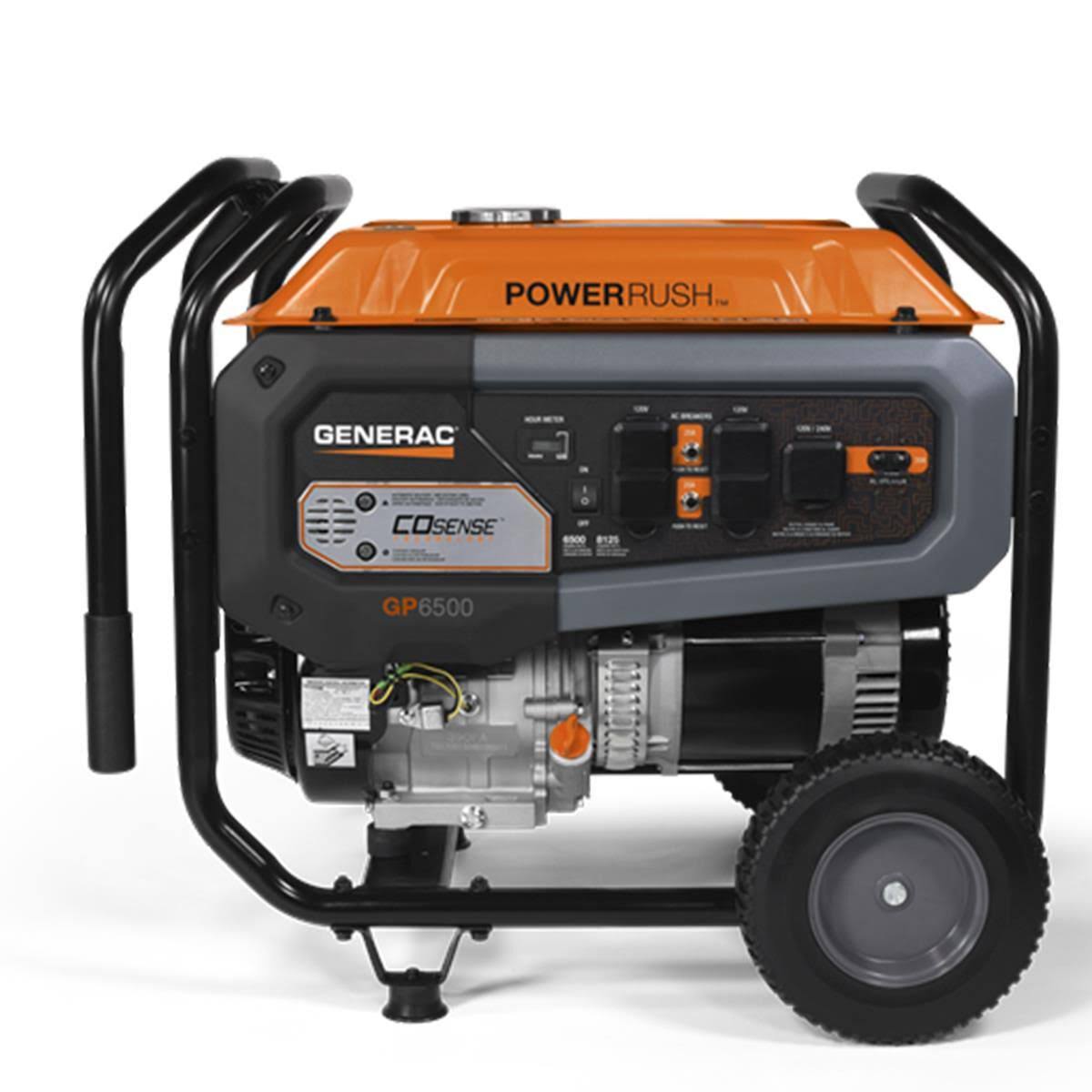 Generac GP6500 Portable Generator