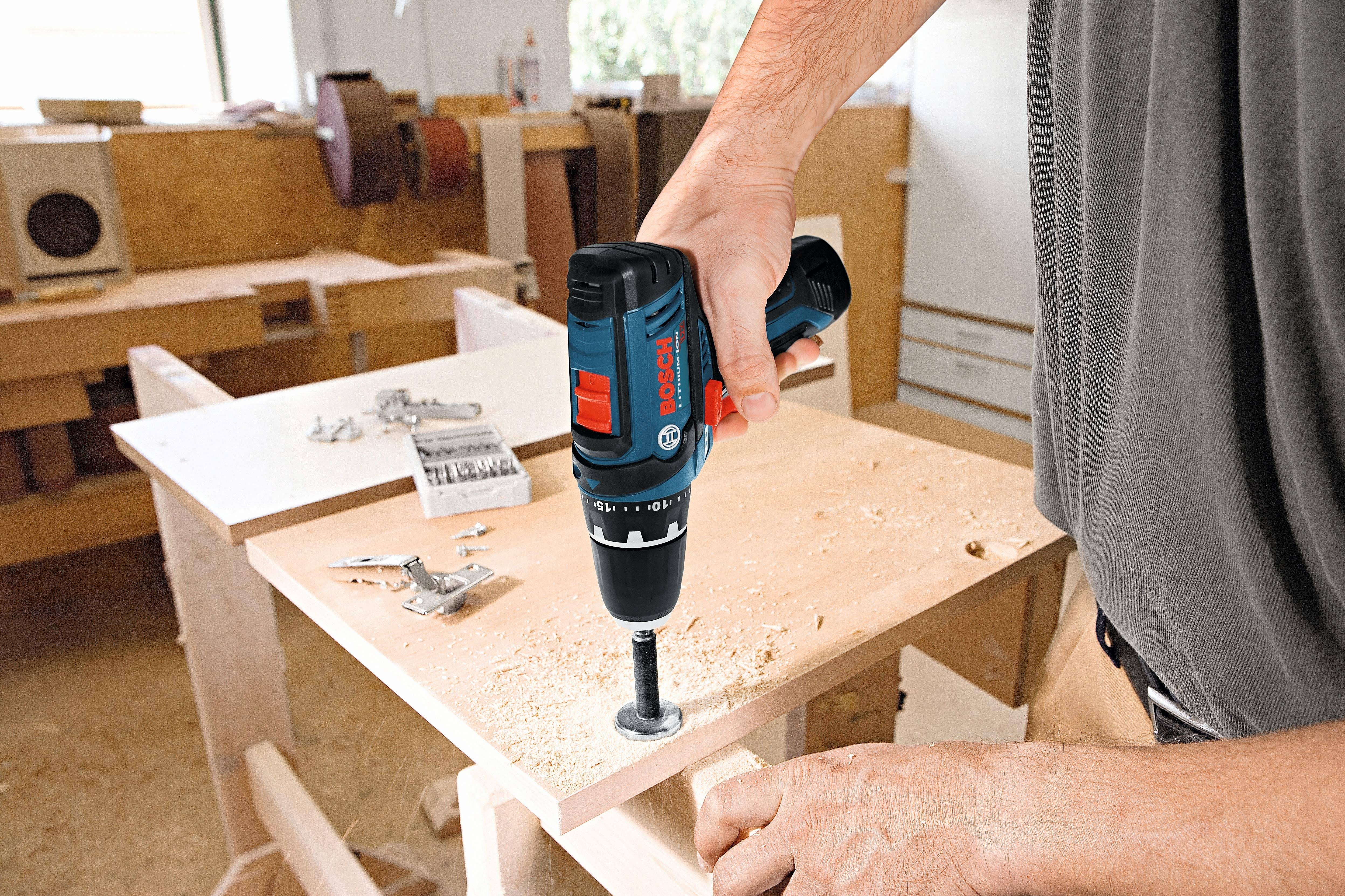 Bosch CLPK22-120 12-Volt Lithium-Ion 2-Tool Combo Kit (Drill/Driver and Impact