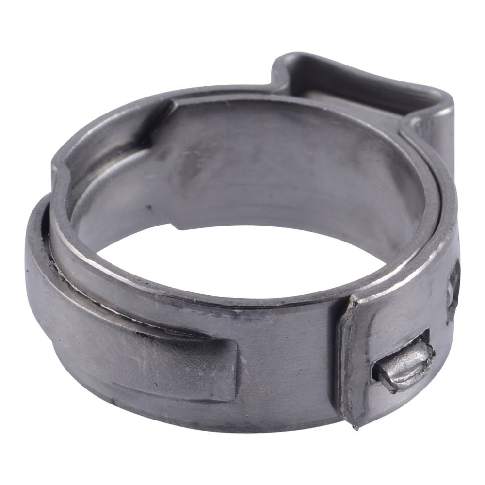 Sharkbite 1/2 in. PEX Stainless Steel Clamp Rings