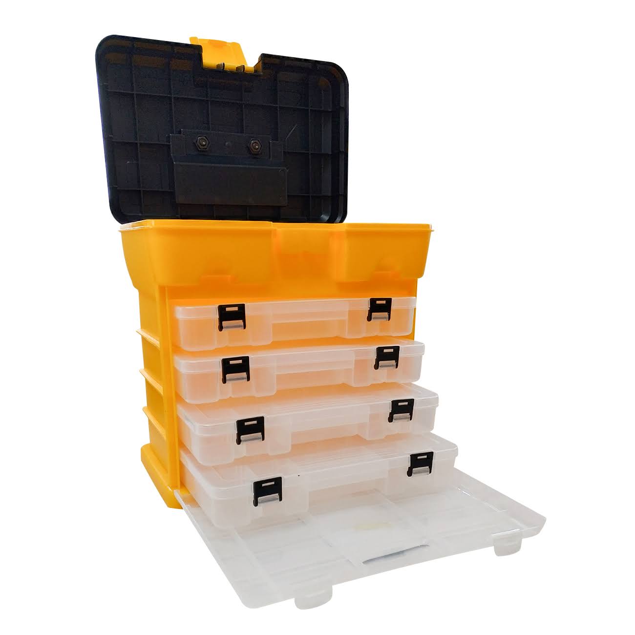 Storehouse Toolbox Organizer with 4 Drawers