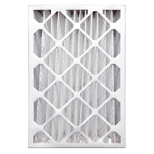 HDX 16 in. x 25 in. x 4 in. Contractor Pleated Air Filter FPR 7, MERV 8