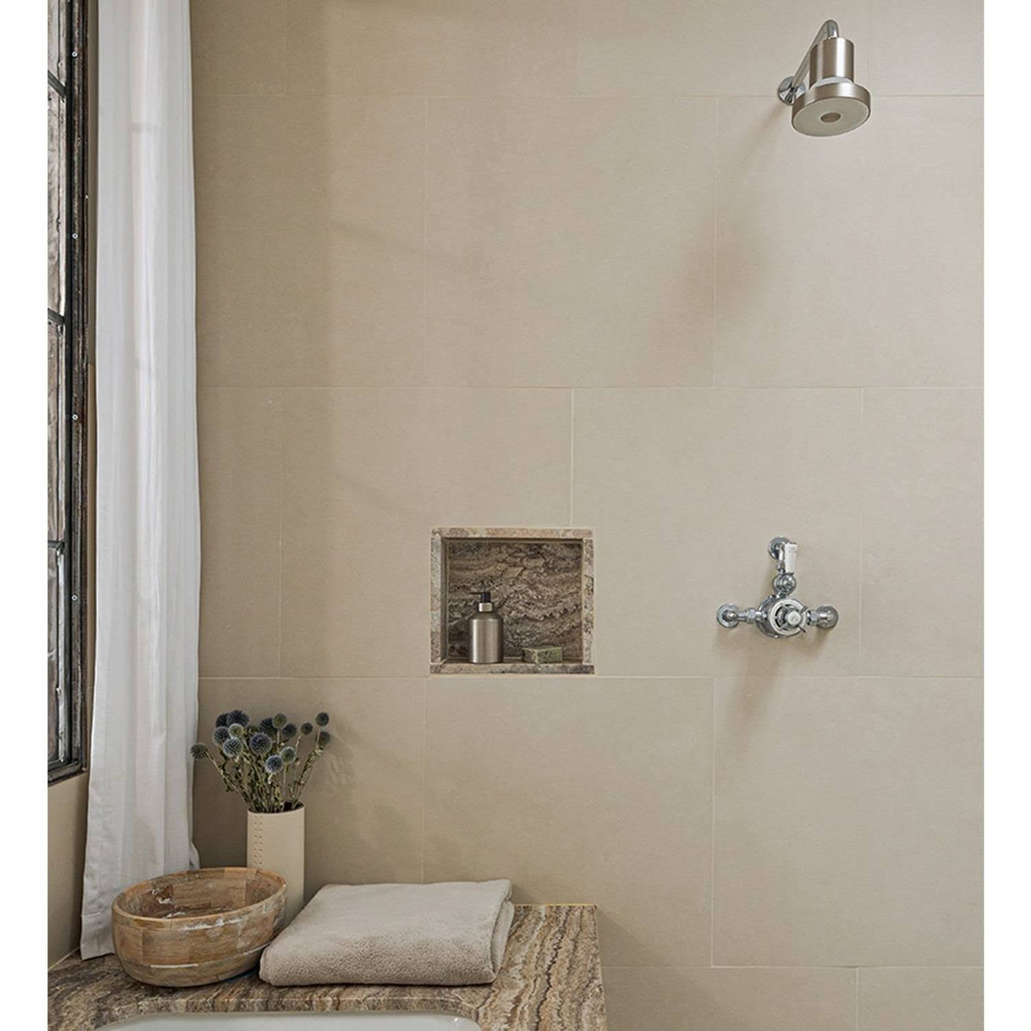 Jolie The Filtered Showerhead, Brush Steel