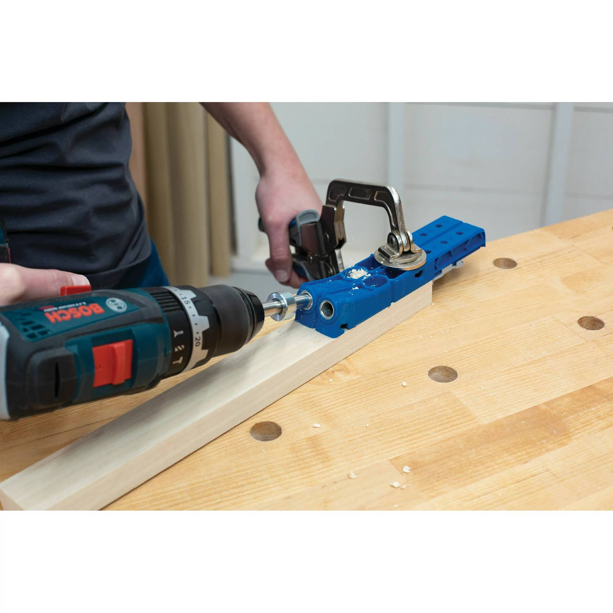 Jig Hole Pocket Kreg 320