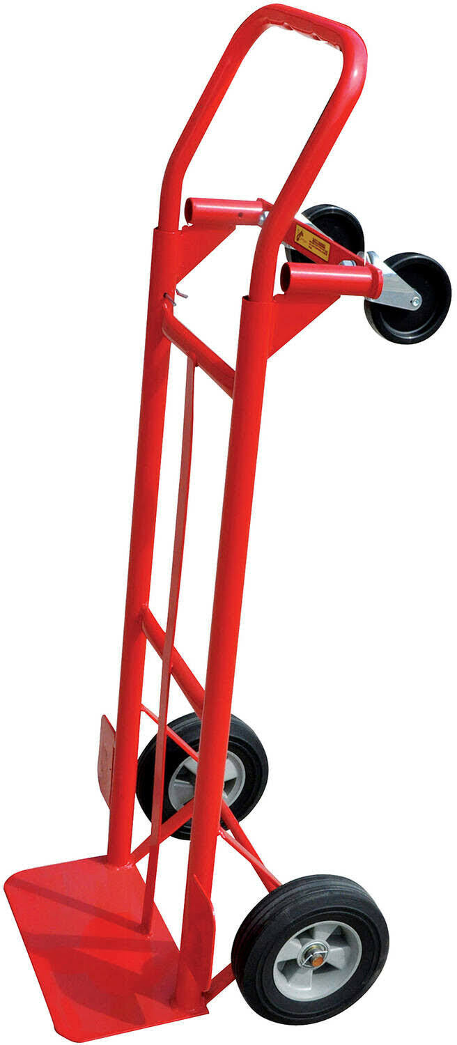 Milwaukee 600 Pounds Capacity 2-in-1 Convertible Hand Truck