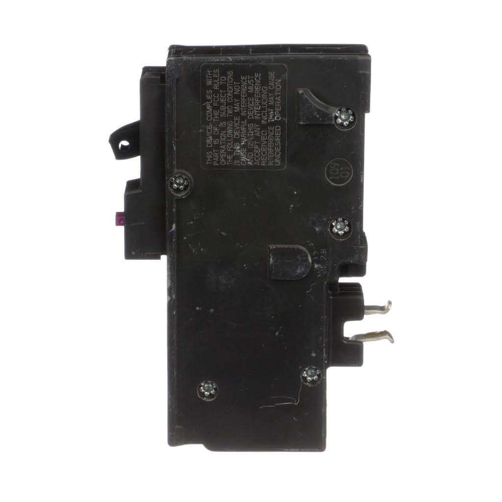 Square D Hom120pdfc Homeline Single-Pole Dual Function Circuit Breaker