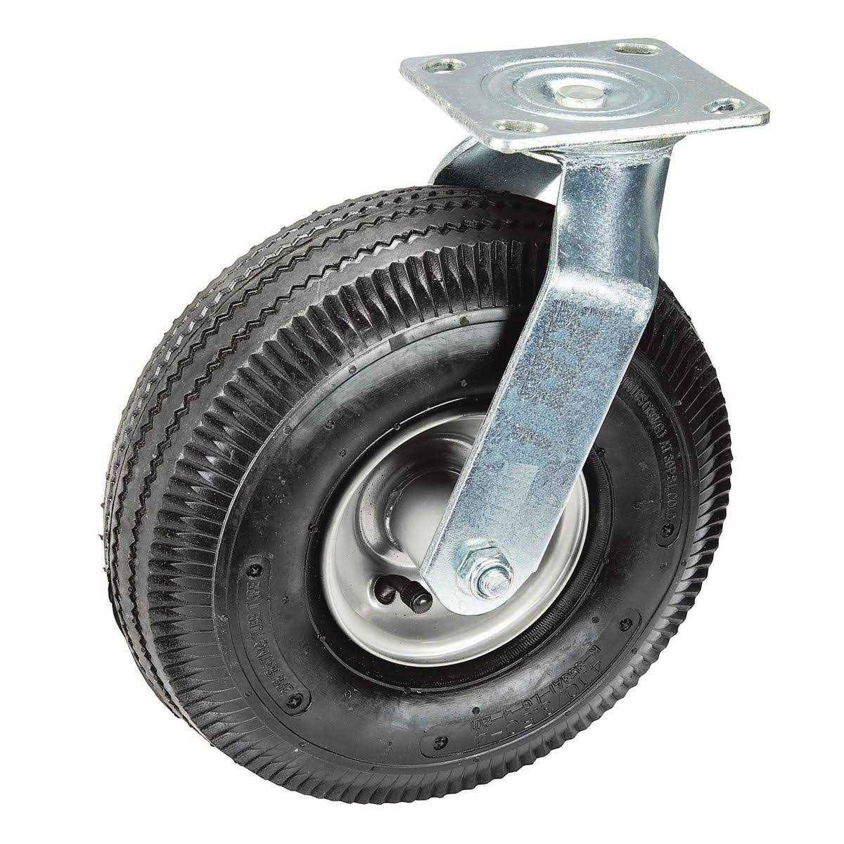 HAUL-MASTER 10 in. Pneumatic Swivel Caster 63799