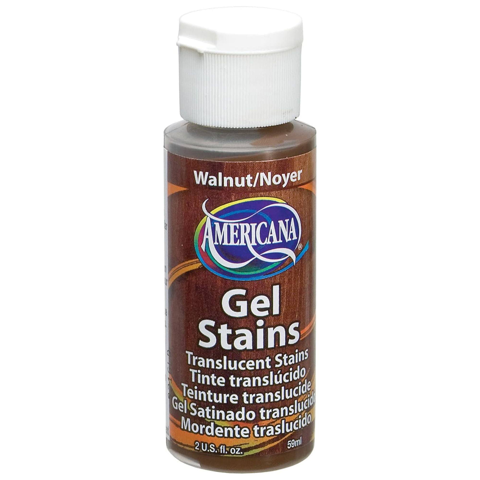 Americana Gel Stain 2oz Walnut