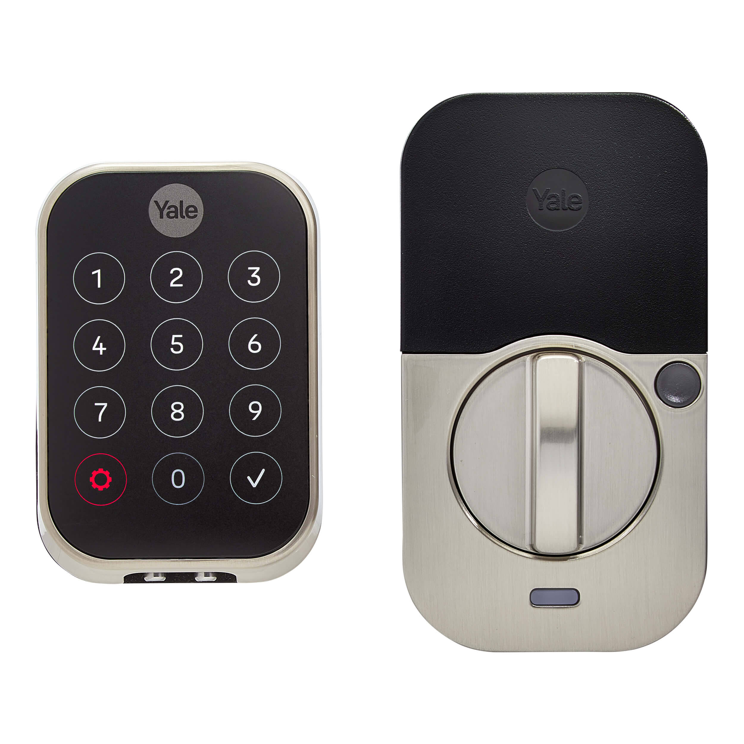 Yale Assure Lock 2 Key-Free Touchscreen with Wi-Fi- Satin Nickel