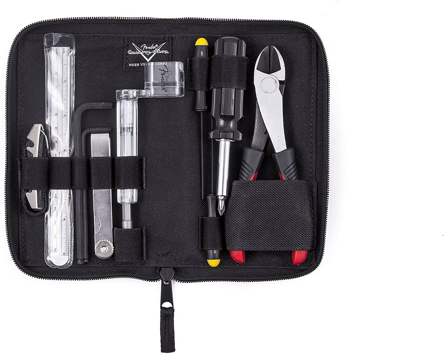 Fender Custom Shop Tool Kit by Cruztools