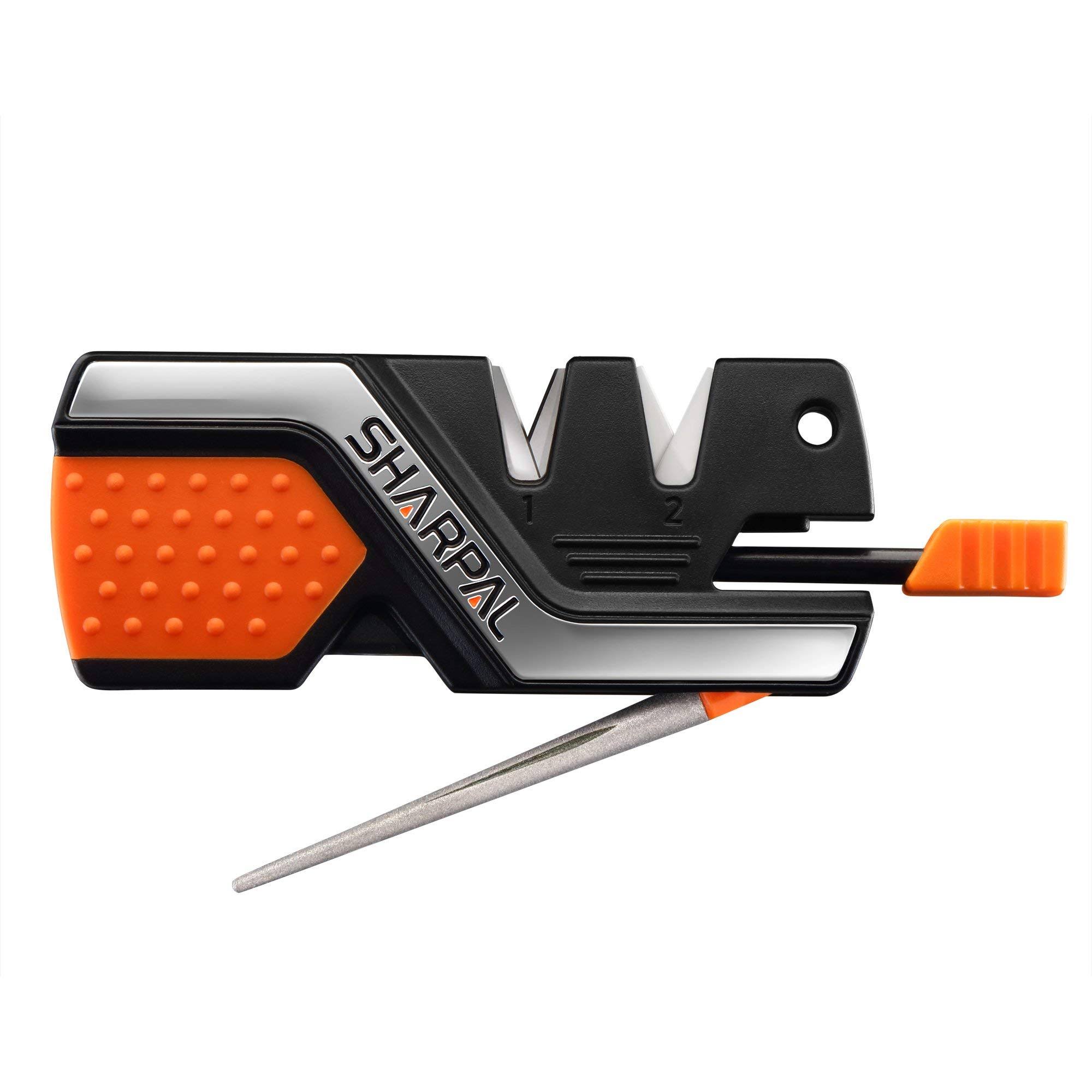 Sharpal 6-in-1 Knife Sharpener & Survival Tool