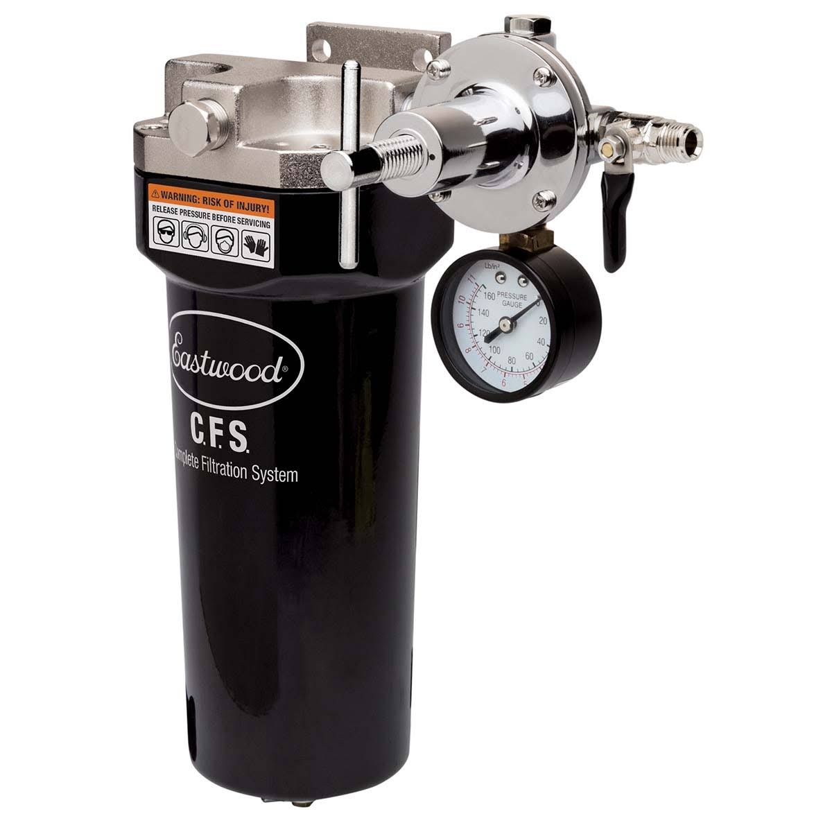 Eastwood Air Complete Filtration System 150 PSI Max Pressure