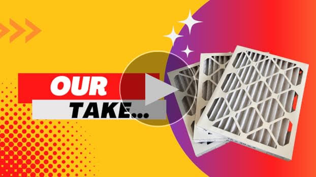 Nordic Pure 16x20x2 MERV 8 Pleated AC Furnace Air Filters 3 Pack