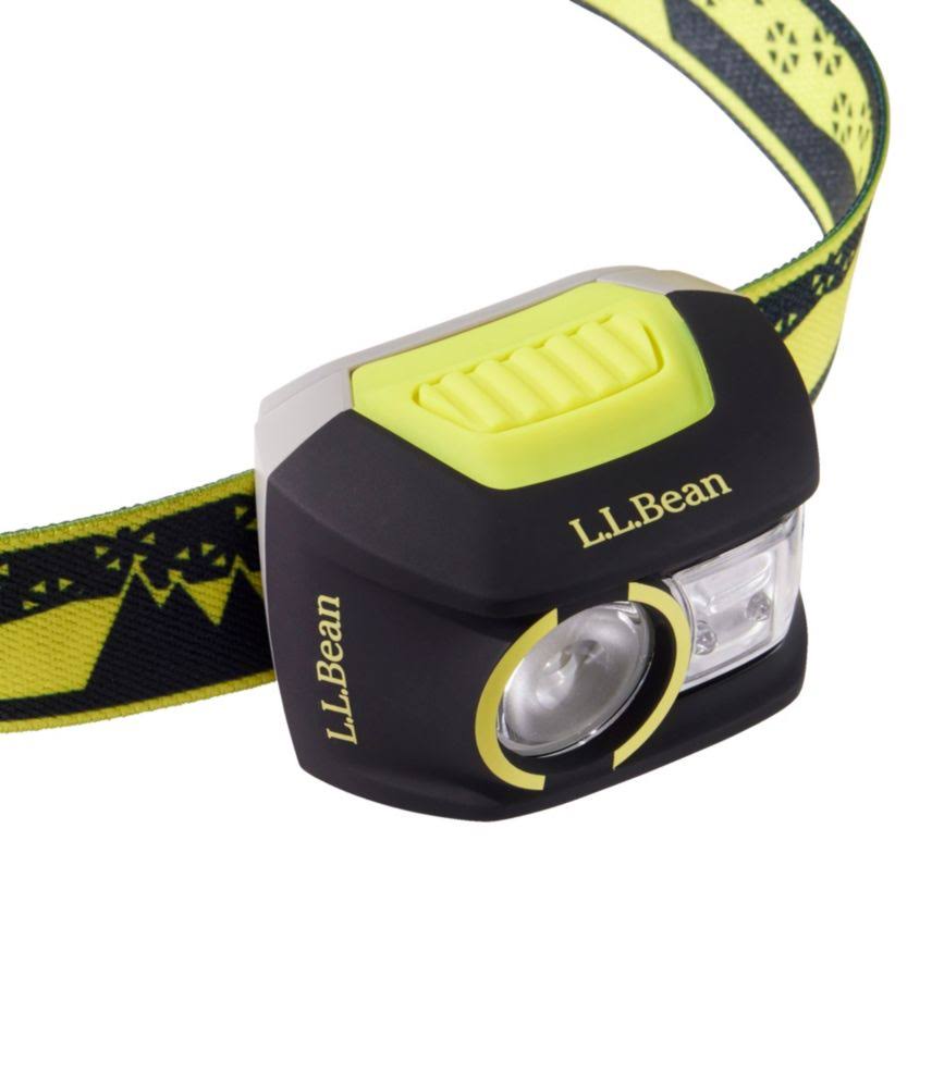 L.L.Bean Trailblazer 250 Headlamp Black/Blue Green